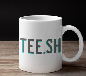 Size Chart for Ceramic Mug
