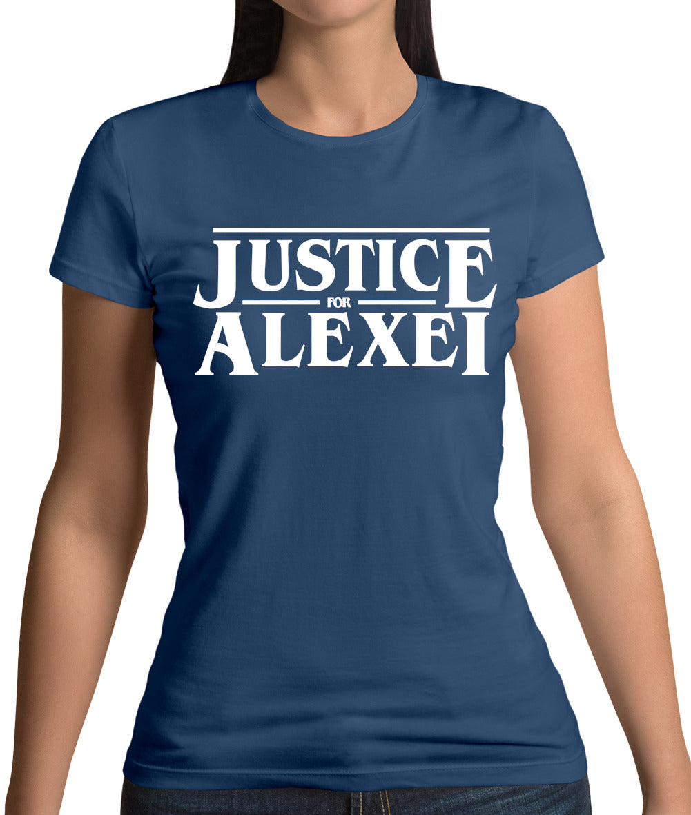 Justice For Alexei Womens T-Shirt Justice For Alexei Womens T-Shirt