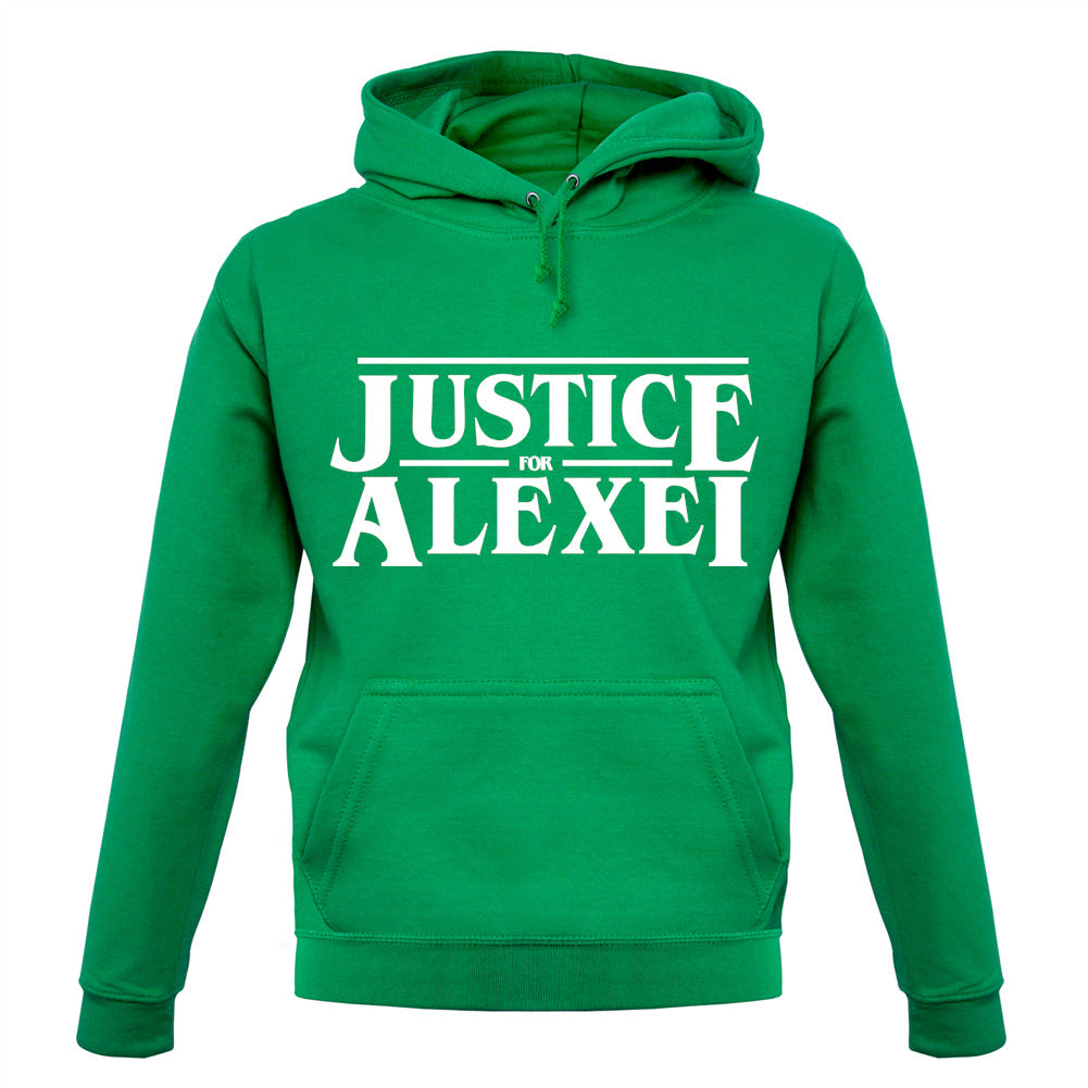 Justice For Alexei Unisex Hoodie Justice For Alexei Unisex Hoodie