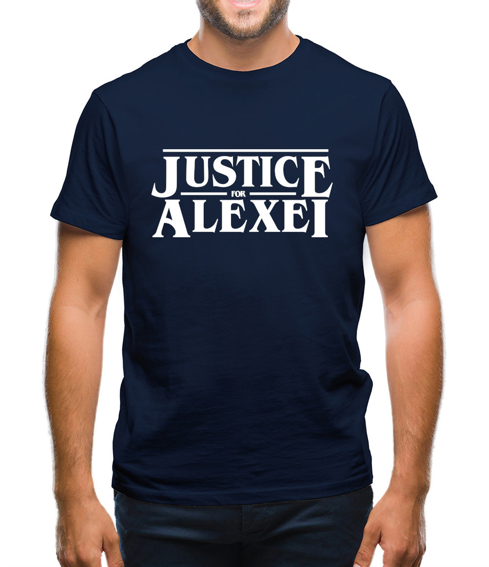 Justice For Alexei Mens T-Shirt Justice For Alexei Mens T-Shirt