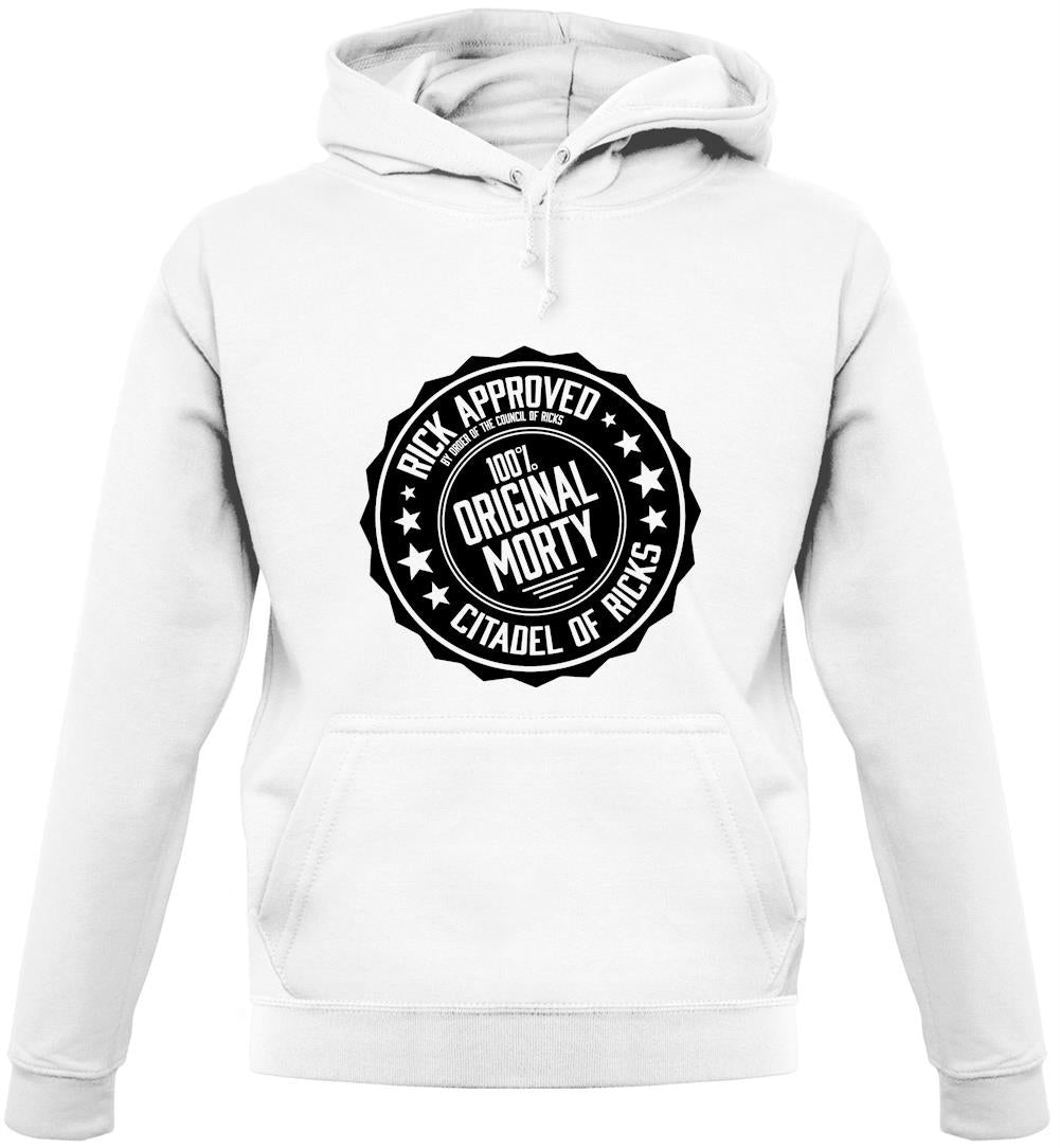 100% Original Morty Unisex Hoodie 100% Original Morty Unisex Hoodie
