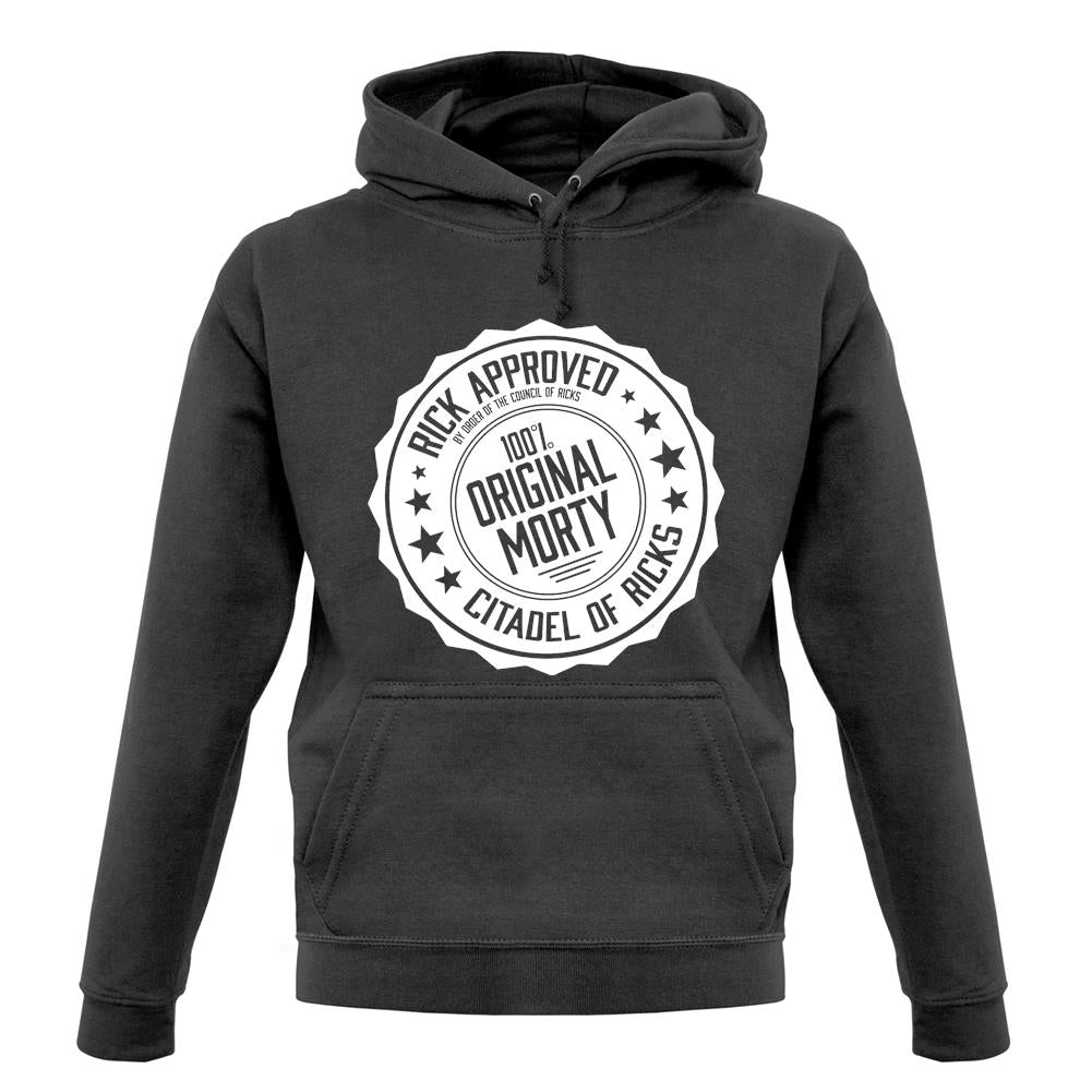 100% Original Morty Unisex Hoodie 100% Original Morty Unisex Hoodie