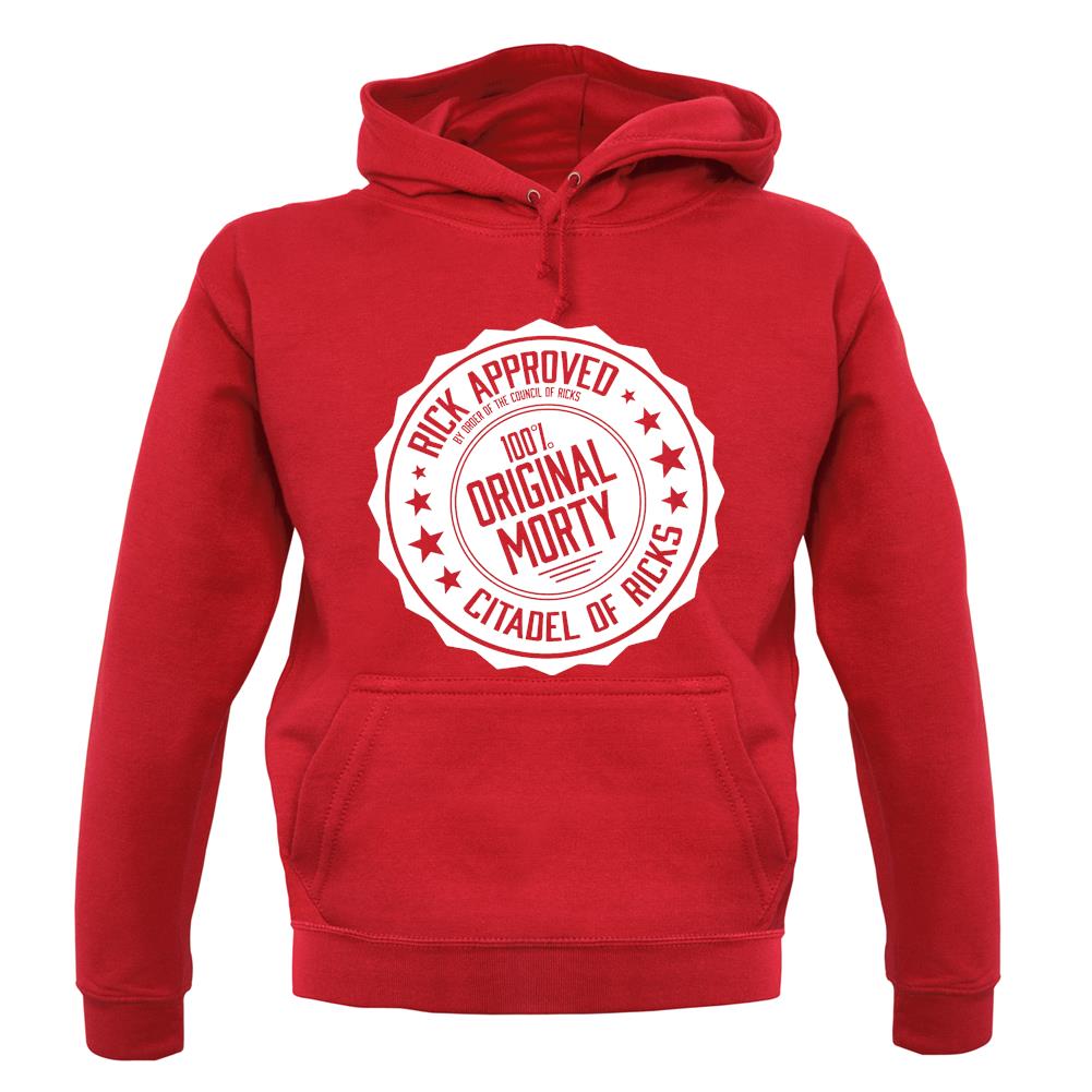 100% Original Morty Unisex Hoodie 100% Original Morty Unisex Hoodie