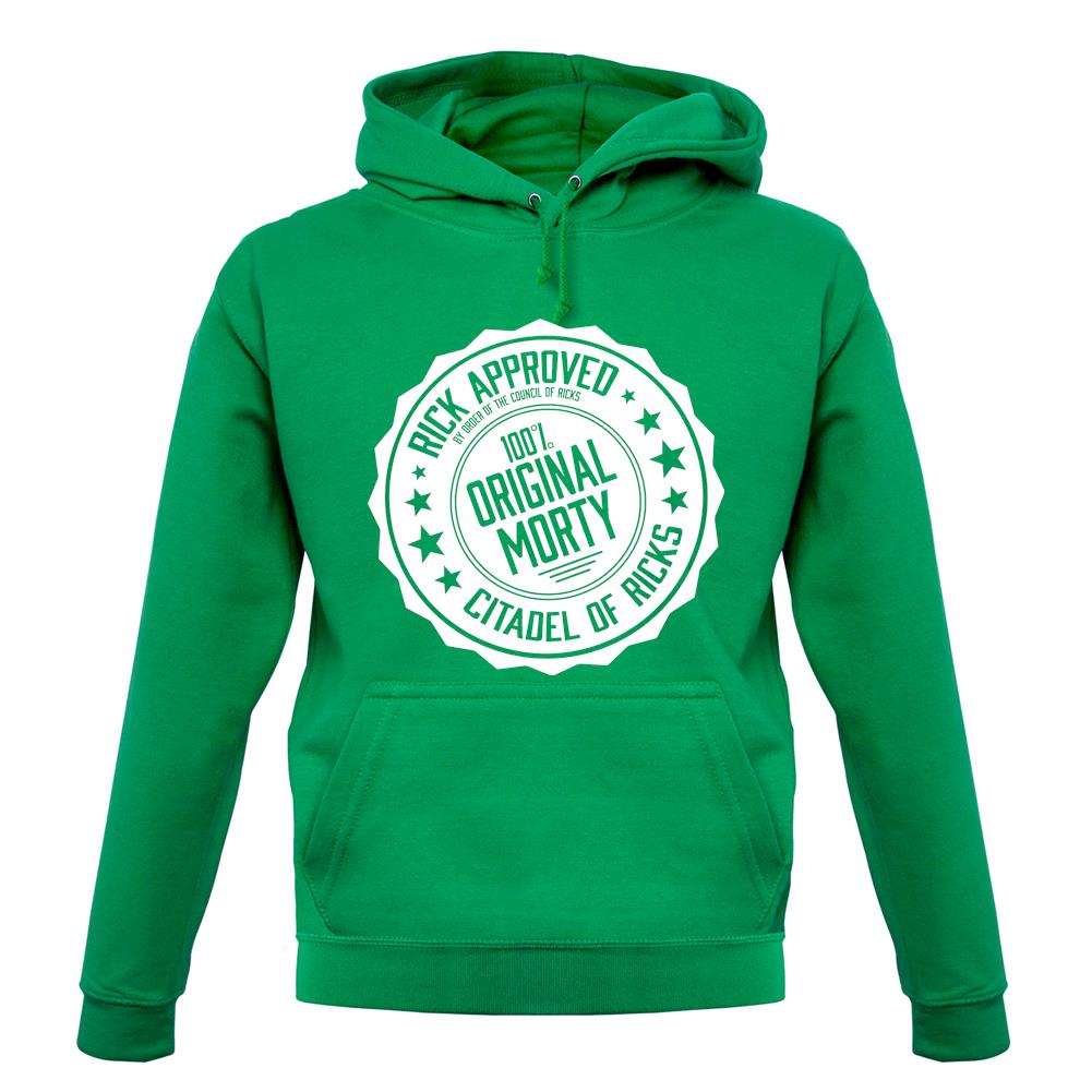 100% Original Morty Unisex Hoodie 100% Original Morty Unisex Hoodie