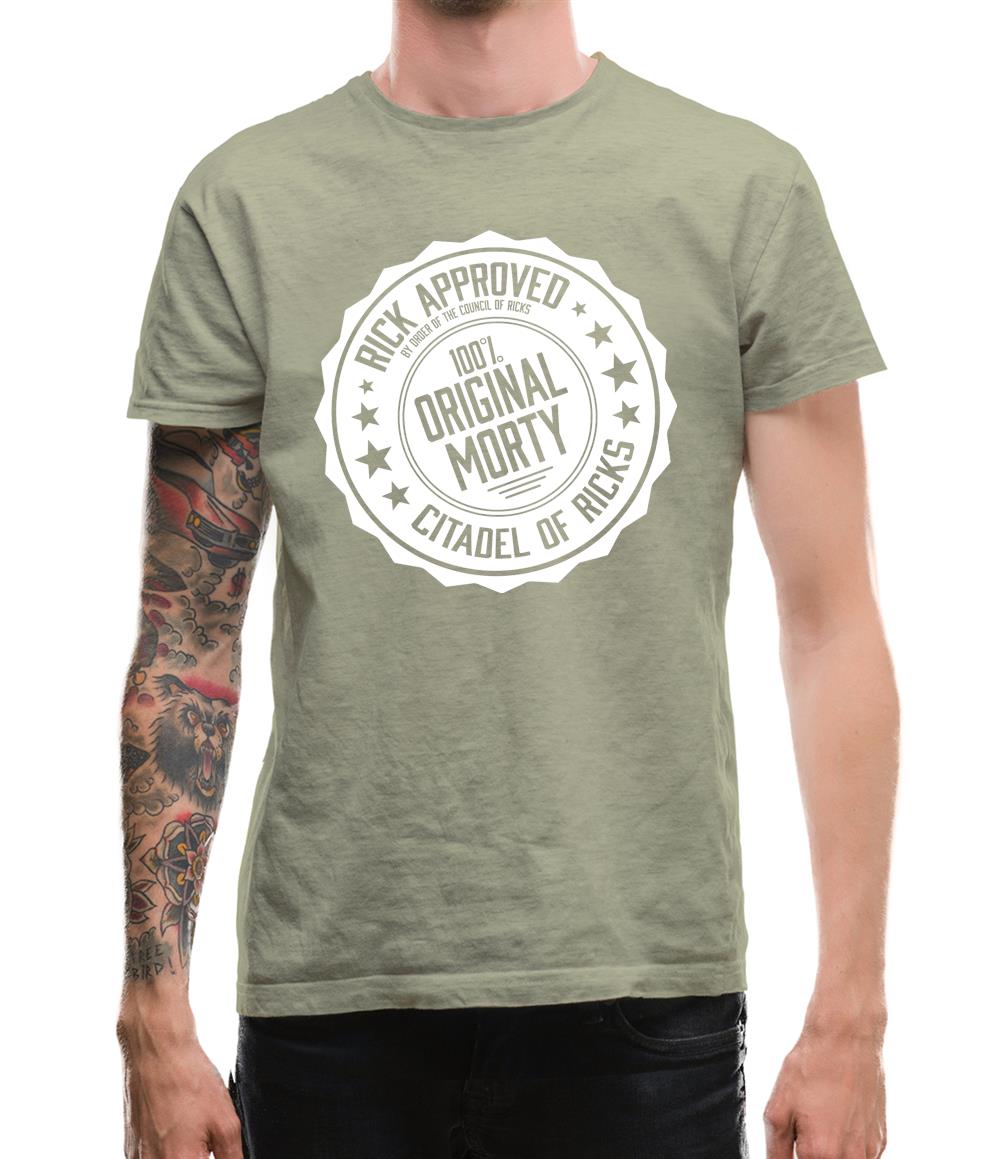 100% Original Morty Mens T-Shirt 100% Original Morty Mens T-Shirt
