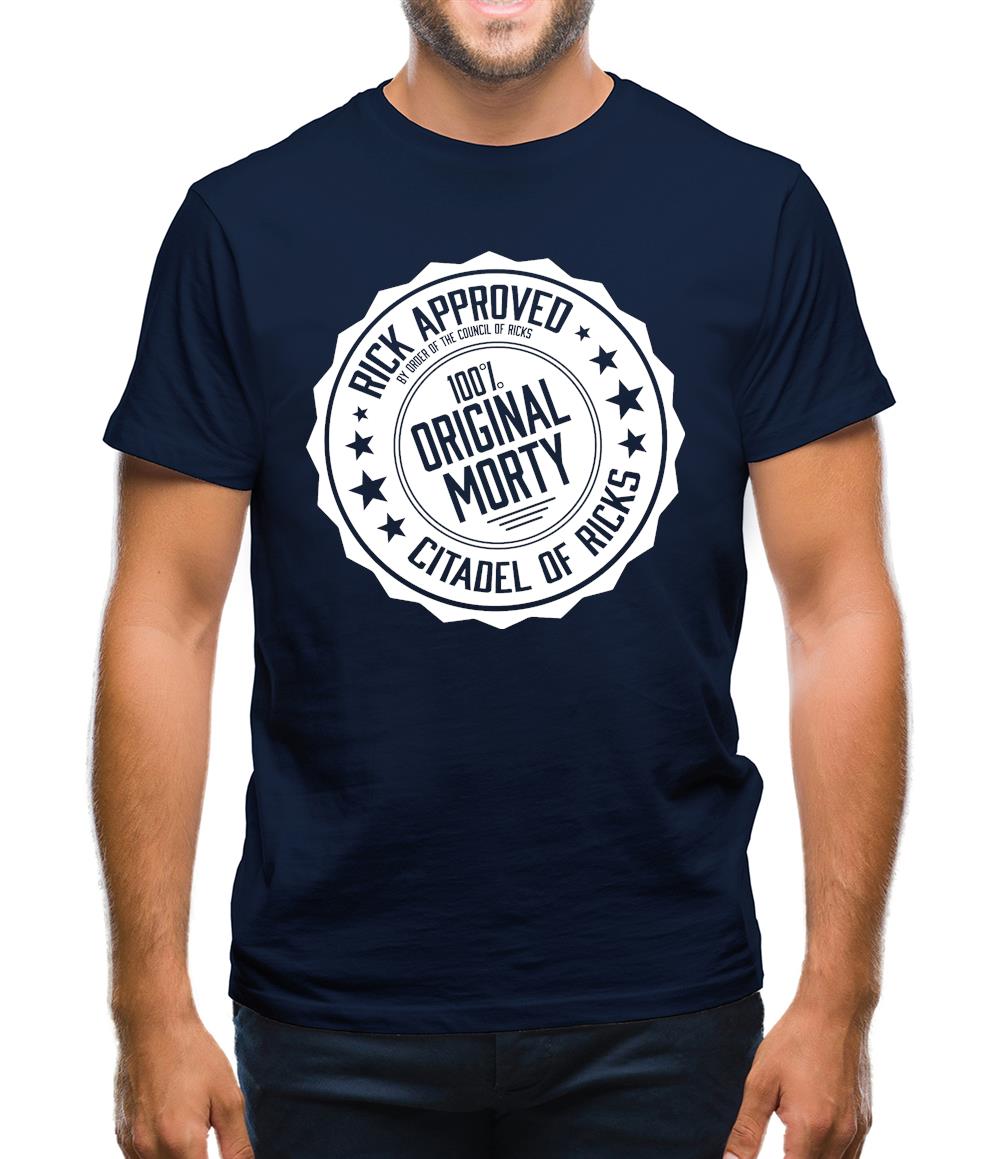 100% Original Morty Mens T-Shirt 100% Original Morty Mens T-Shirt