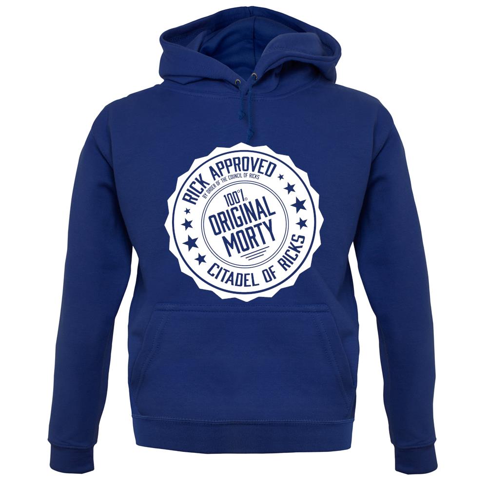 100% Original Morty Unisex Hoodie 100% Original Morty Unisex Hoodie