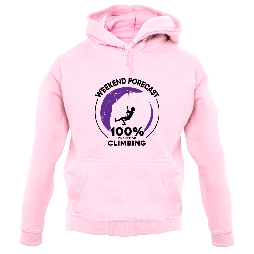 Weekend Forecast Climbing Unisex Hoodie Weekend Forecast Climbing Unisex Hoodie