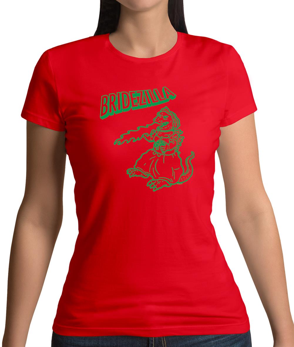 Bridezilla Womens T-Shirt Bridezilla Womens T-Shirt