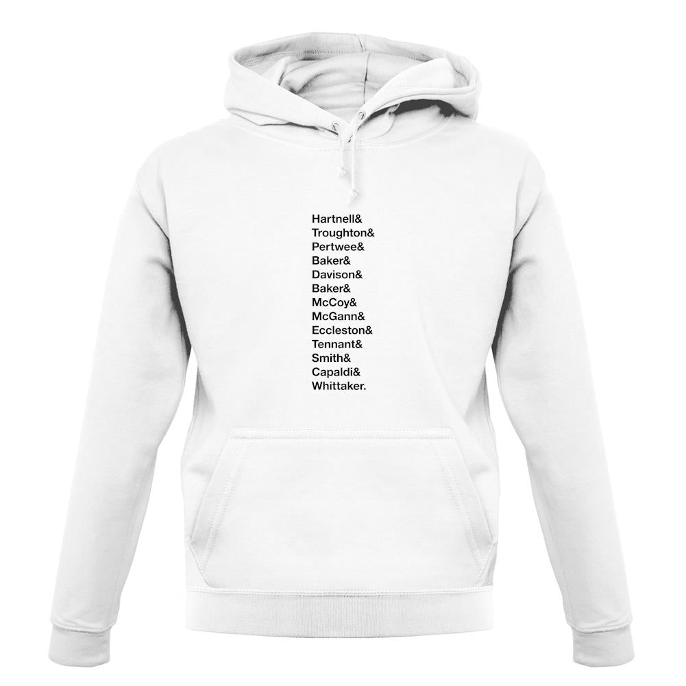 13 Doctors unisex hoodie 13 Doctors unisex hoodie