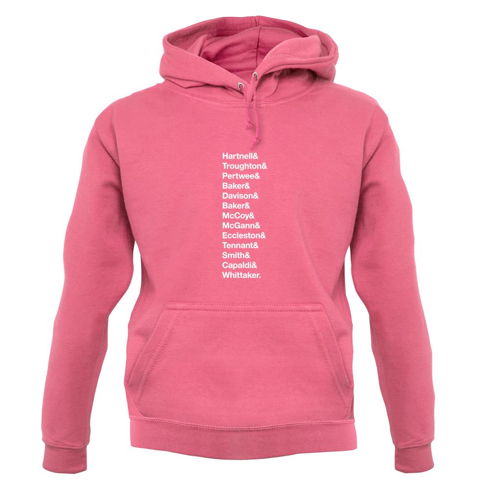 13 Doctors unisex hoodie 13 Doctors unisex hoodie