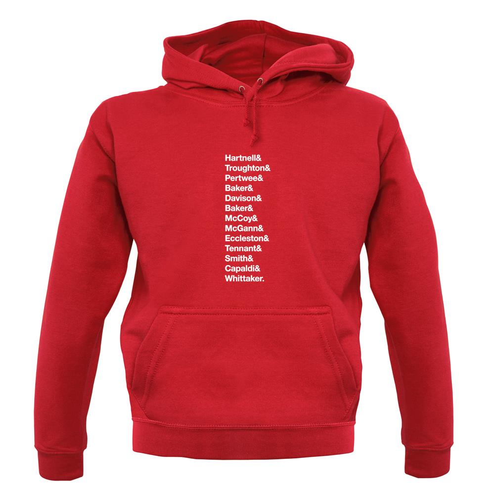 13 Doctors unisex hoodie 13 Doctors unisex hoodie
