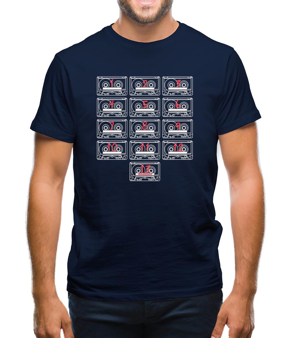 13 Tapes Mens T-Shirt 13 Tapes Mens T-Shirt