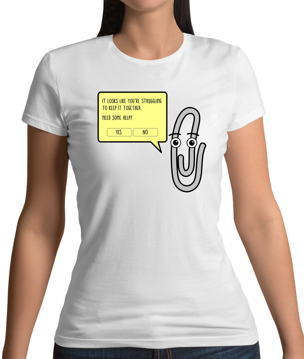 Struggling To Keep It Together Womens T-Shirt Struggling To Keep It Together Womens T-Shirt