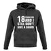 18 Years On And I Still Don't Give A Damn Unisex Hoodie 18 Years On And I Still Don't Give A Damn Unisex Hoodie