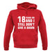 18 Years On And I Still Don't Give A Damn Unisex Hoodie 18 Years On And I Still Don't Give A Damn Unisex Hoodie