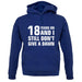 18 Years On And I Still Don't Give A Damn Unisex Hoodie 18 Years On And I Still Don't Give A Damn Unisex Hoodie