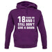 18 Years On And I Still Don't Give A Damn Unisex Hoodie 18 Years On And I Still Don't Give A Damn Unisex Hoodie