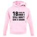 18 Years On And I Still Don't Give A Damn Unisex Hoodie 18 Years On And I Still Don't Give A Damn Unisex Hoodie
