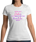 Not Broken Just Bent Womens T-Shirt Not Broken Just Bent Womens T-Shirt