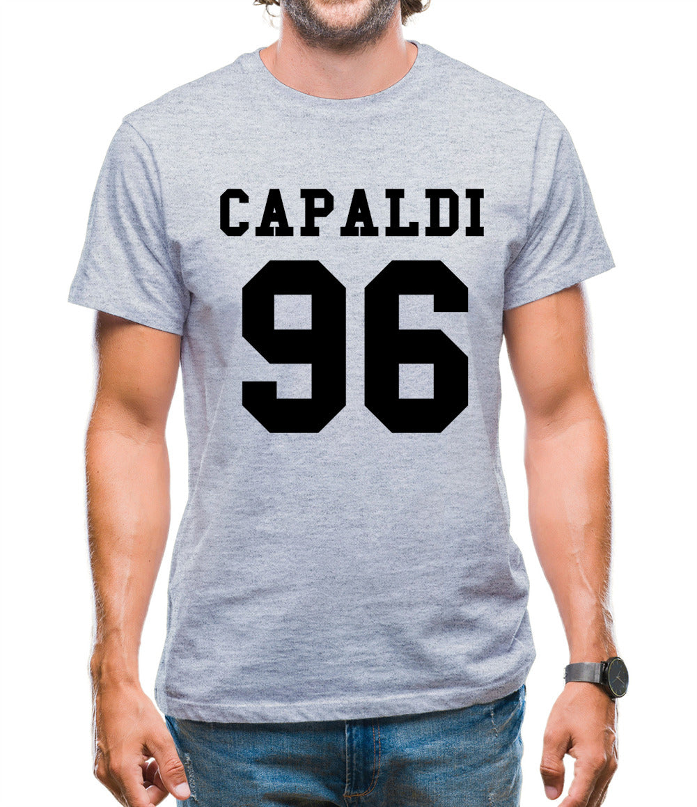 Capaldi 96 Mens T-Shirt Capaldi 96 Mens T-Shirt