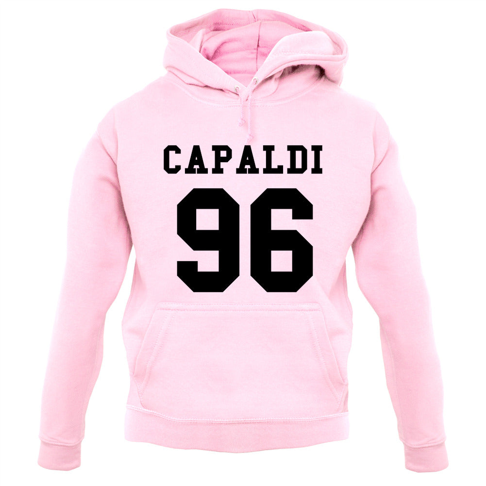 Capaldi 96 Unisex Hoodie Capaldi 96 Unisex Hoodie