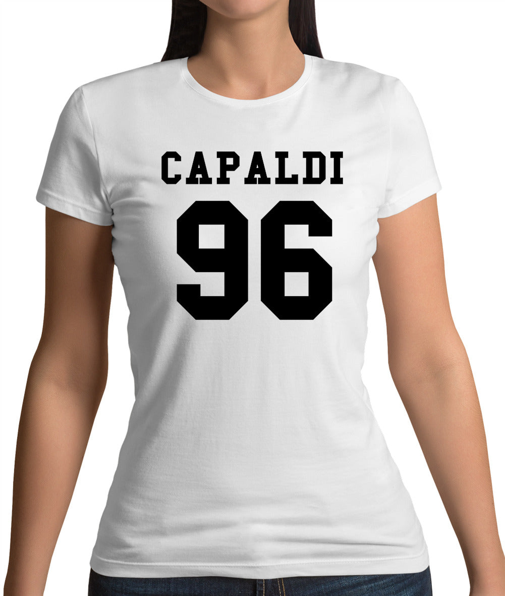 Capaldi 96 Womens T-Shirt Capaldi 96 Womens T-Shirt