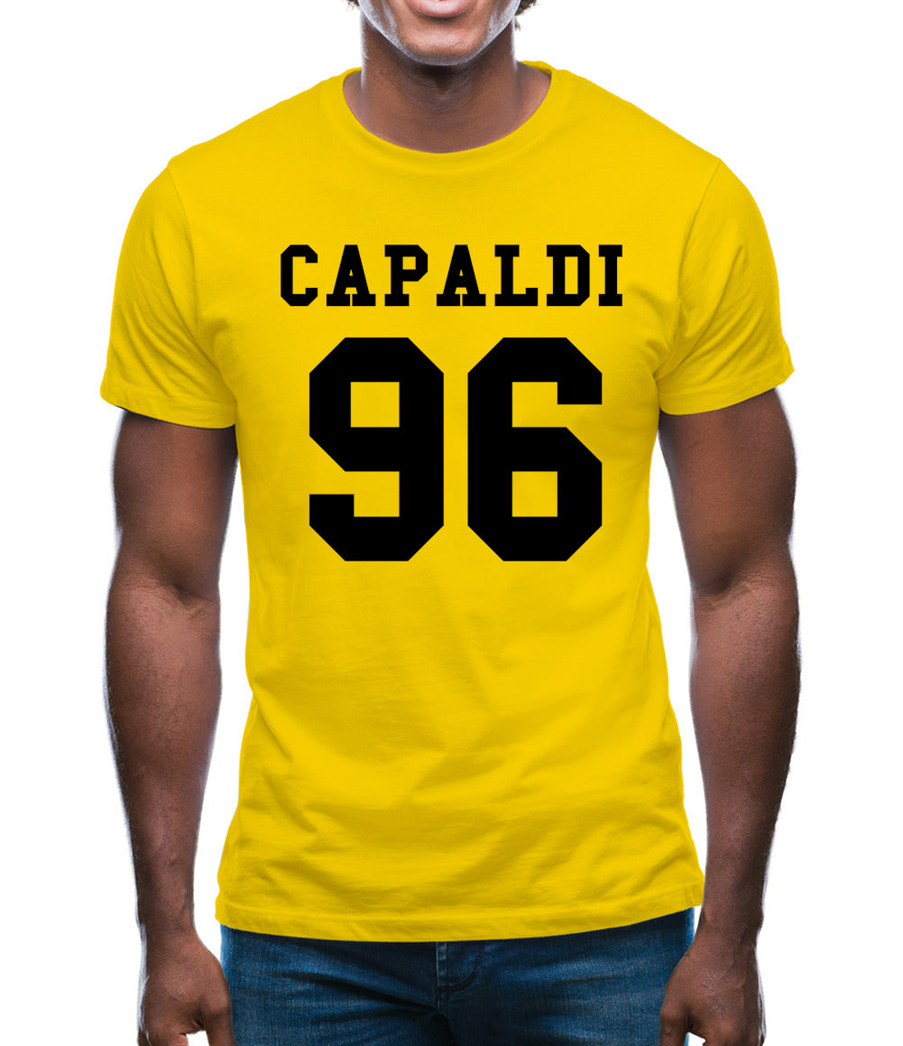 Capaldi 96 Mens T-Shirt Capaldi 96 Mens T-Shirt