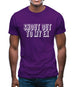 Shout Out To My Ex Mens T-Shirt Shout Out To My Ex Mens T-Shirt