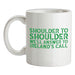 Shoulder To Shoulder Irelands Call Ceramic Mug Shoulder To Shoulder Irelands Call Ceramic Mug