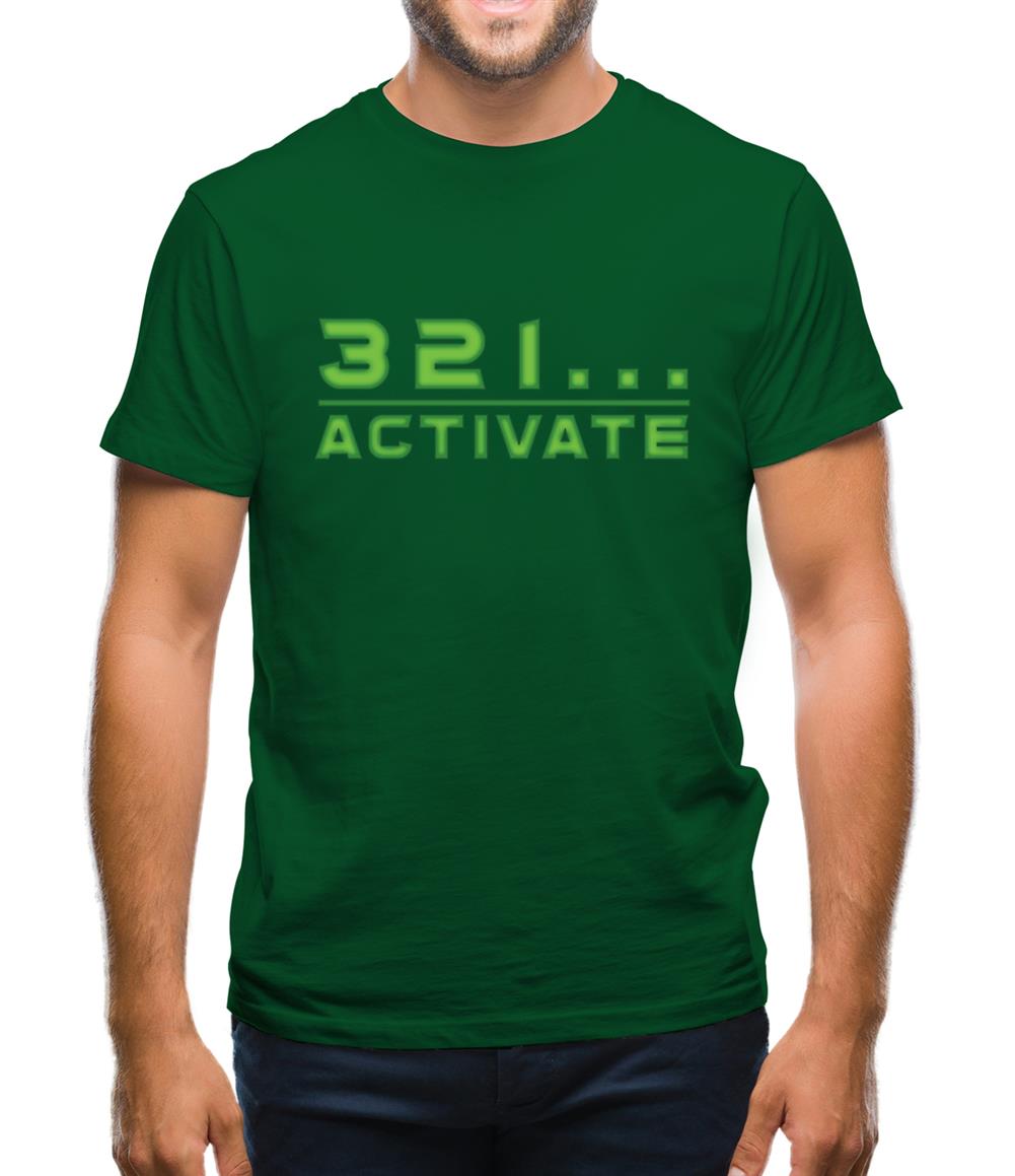 321…Activate Mens T-Shirt 321…Activate Mens T-Shirt