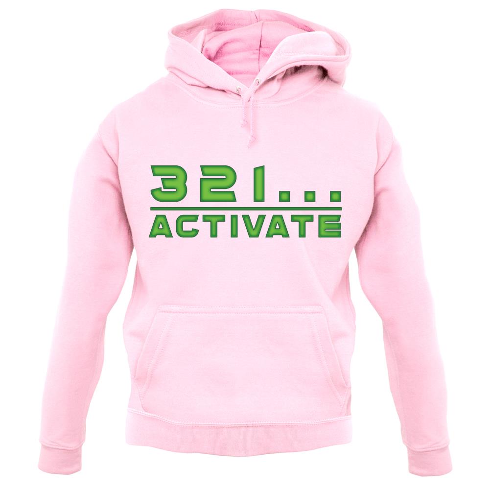 321…Activate unisex hoodie 321…Activate unisex hoodie
