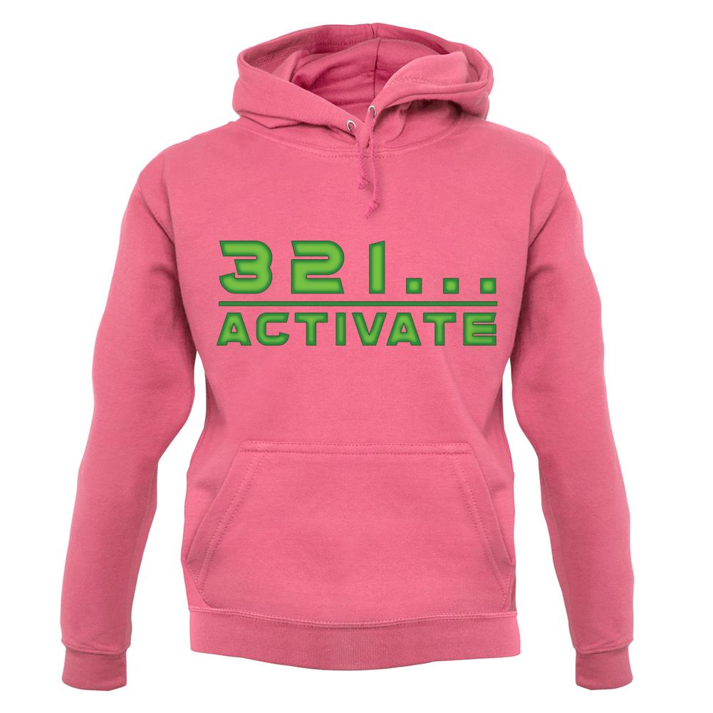 321…Activate unisex hoodie 321…Activate unisex hoodie