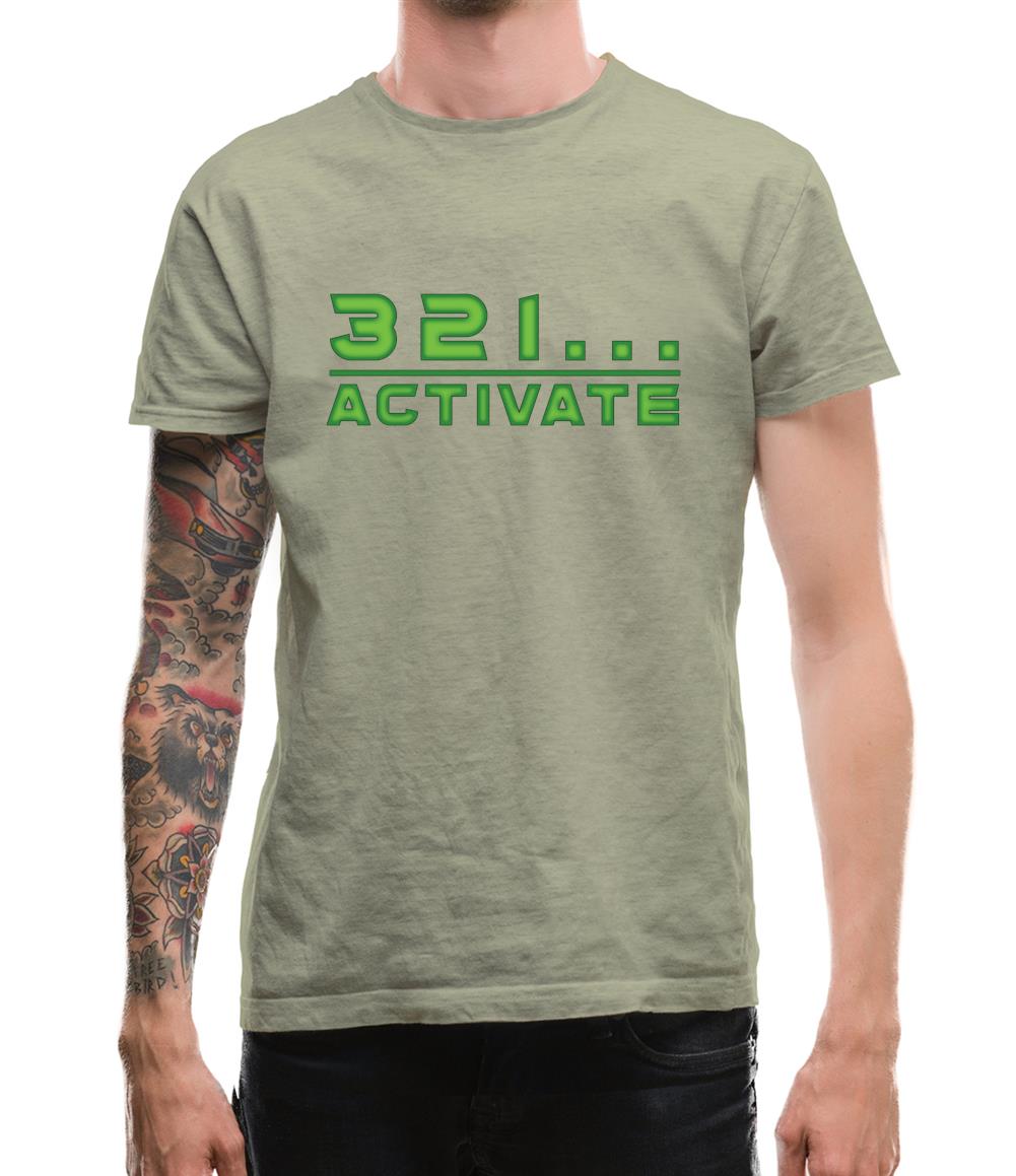 321…Activate Mens T-Shirt 321…Activate Mens T-Shirt