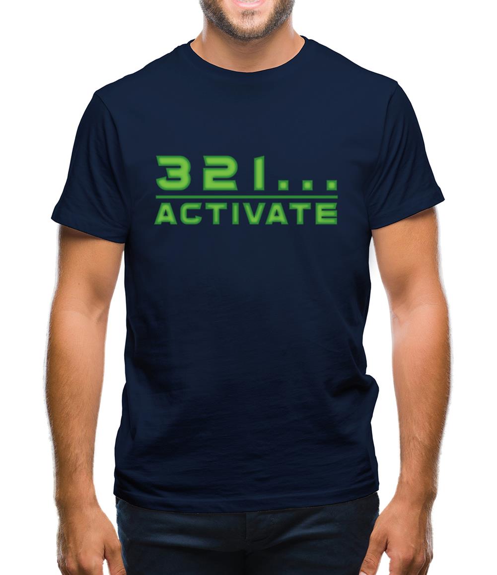 321…Activate Mens T-Shirt 321…Activate Mens T-Shirt