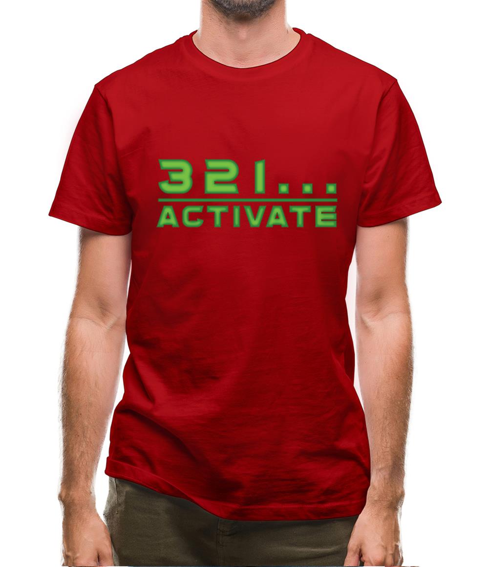 321…Activate Mens T-Shirt 321…Activate Mens T-Shirt