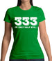 Half Evil 333 Womens T-Shirt Half Evil 333 Womens T-Shirt