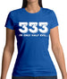 Half Evil 333 Womens T-Shirt Half Evil 333 Womens T-Shirt
