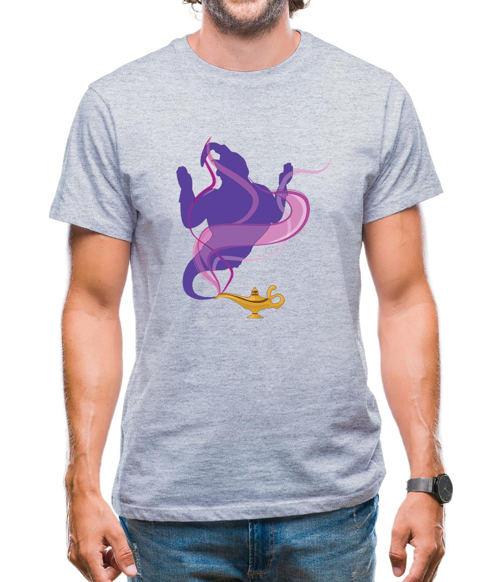 Genie In A Lamp Mens T-Shirt Genie In A Lamp Mens T-Shirt