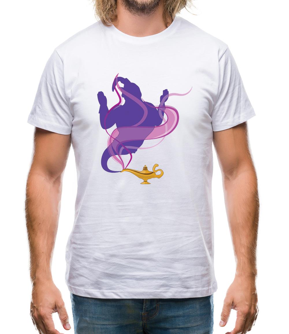 Genie In A Lamp Mens T-Shirt Genie In A Lamp Mens T-Shirt