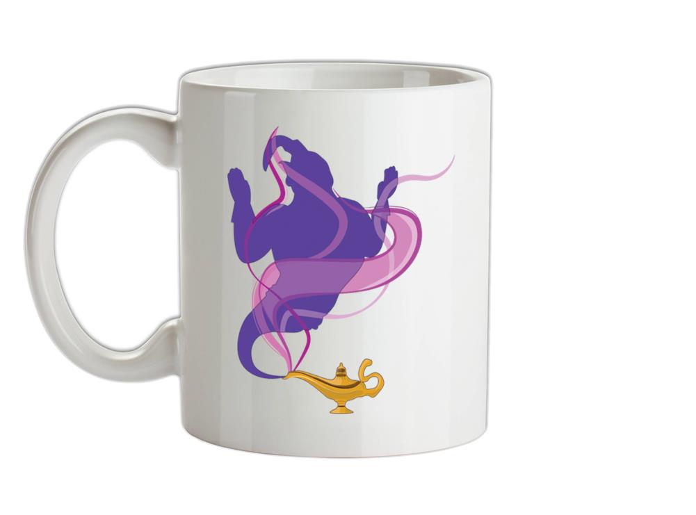 Genie In A Lamp Ceramic Mug Genie In A Lamp Ceramic Mug