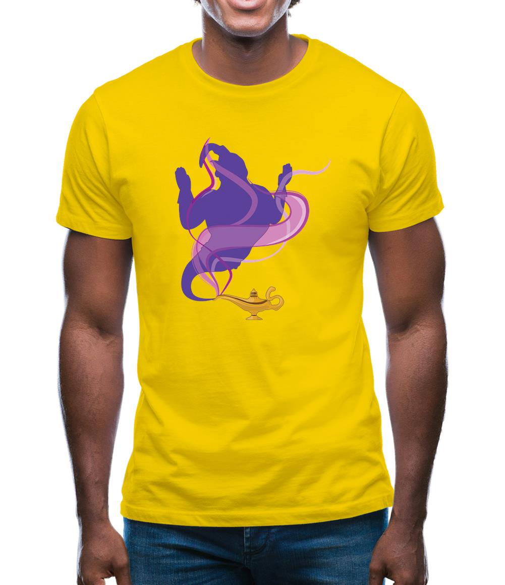 Genie In A Lamp Mens T-Shirt Genie In A Lamp Mens T-Shirt