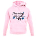 These Wings Are Made To Fly Unisex Hoodie These Wings Are Made To Fly Unisex Hoodie