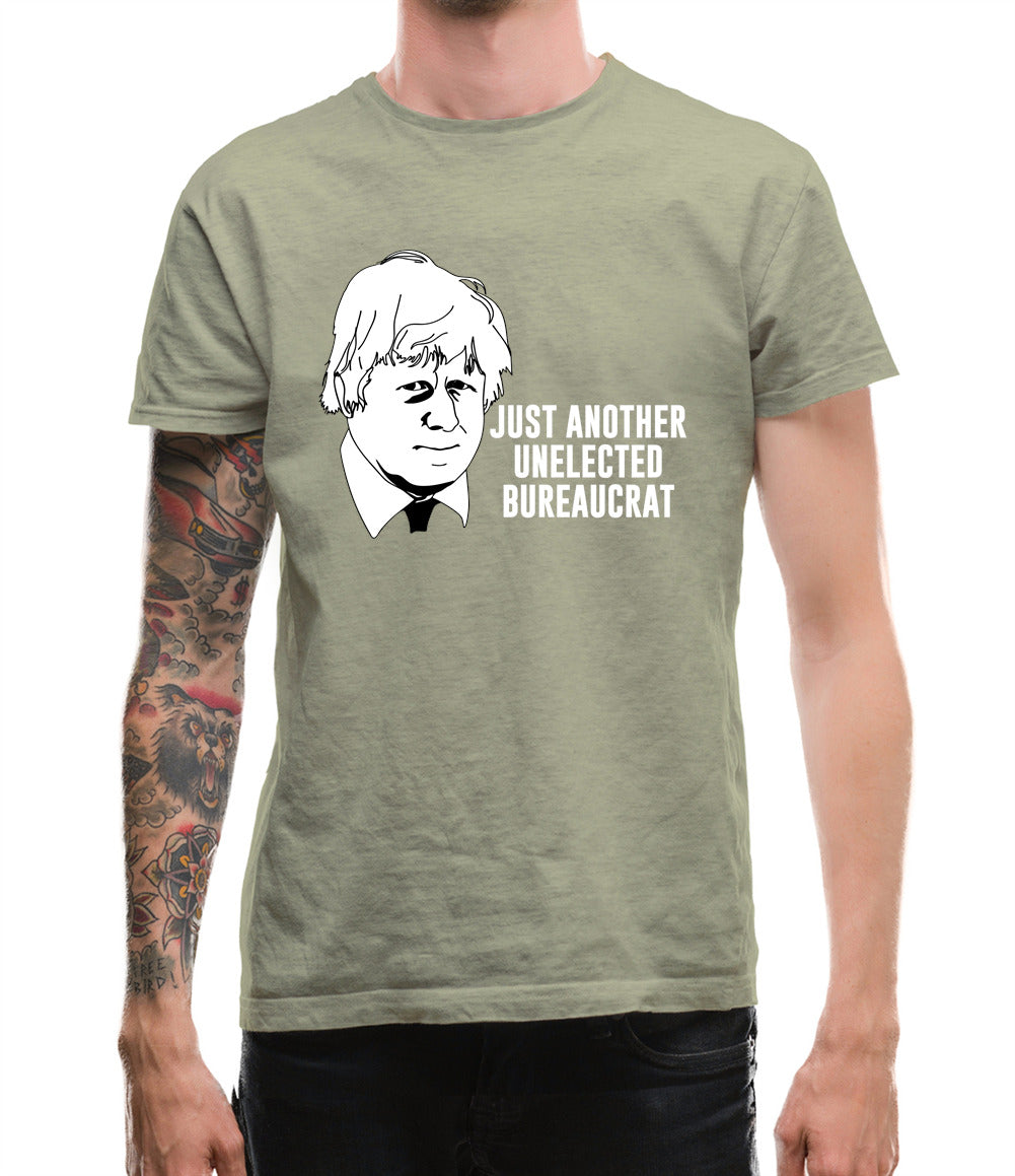 Just Another Unelected Bureaucrat Mens T-Shirt Just Another Unelected Bureaucrat Mens T-Shirt