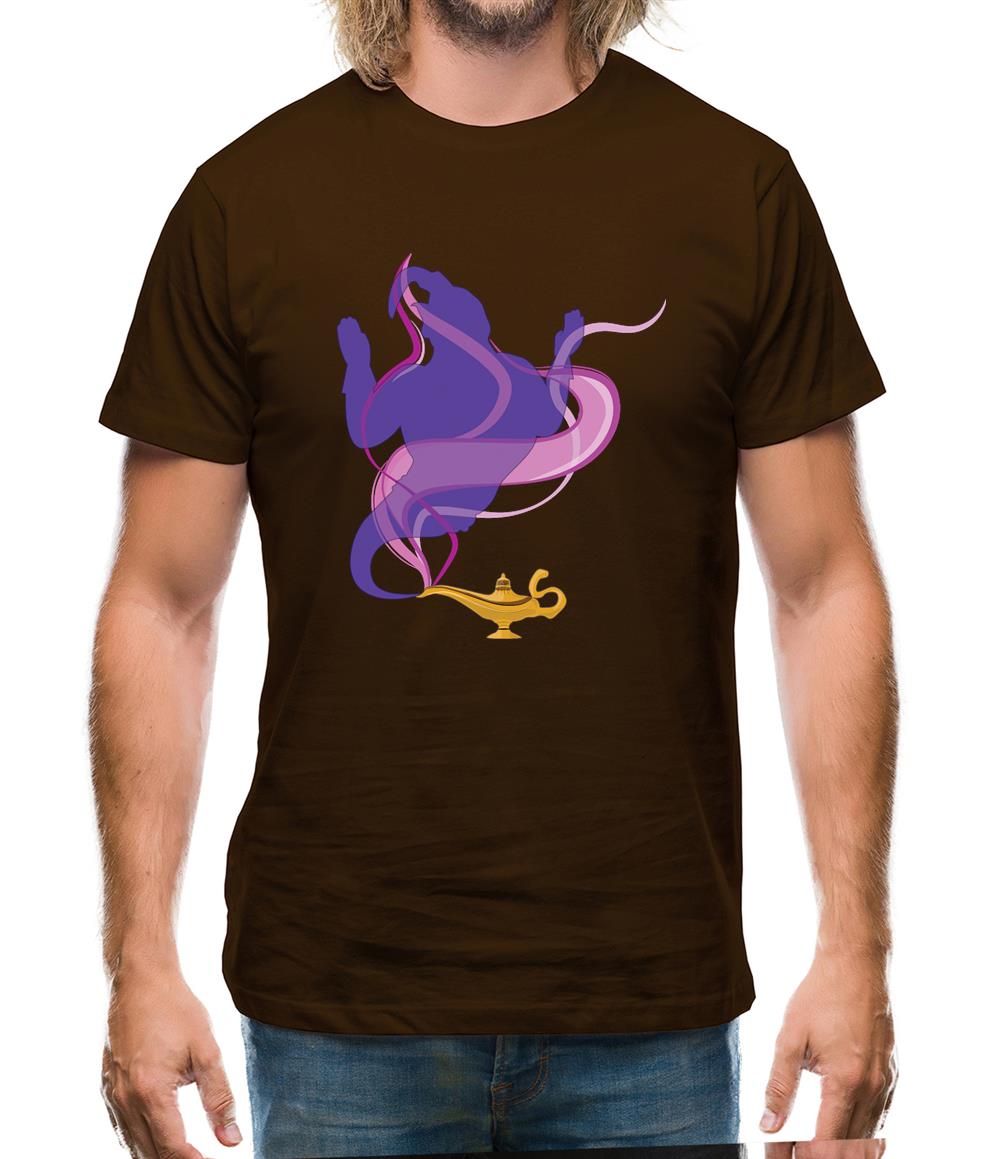 Genie In A Lamp Mens T-Shirt Genie In A Lamp Mens T-Shirt