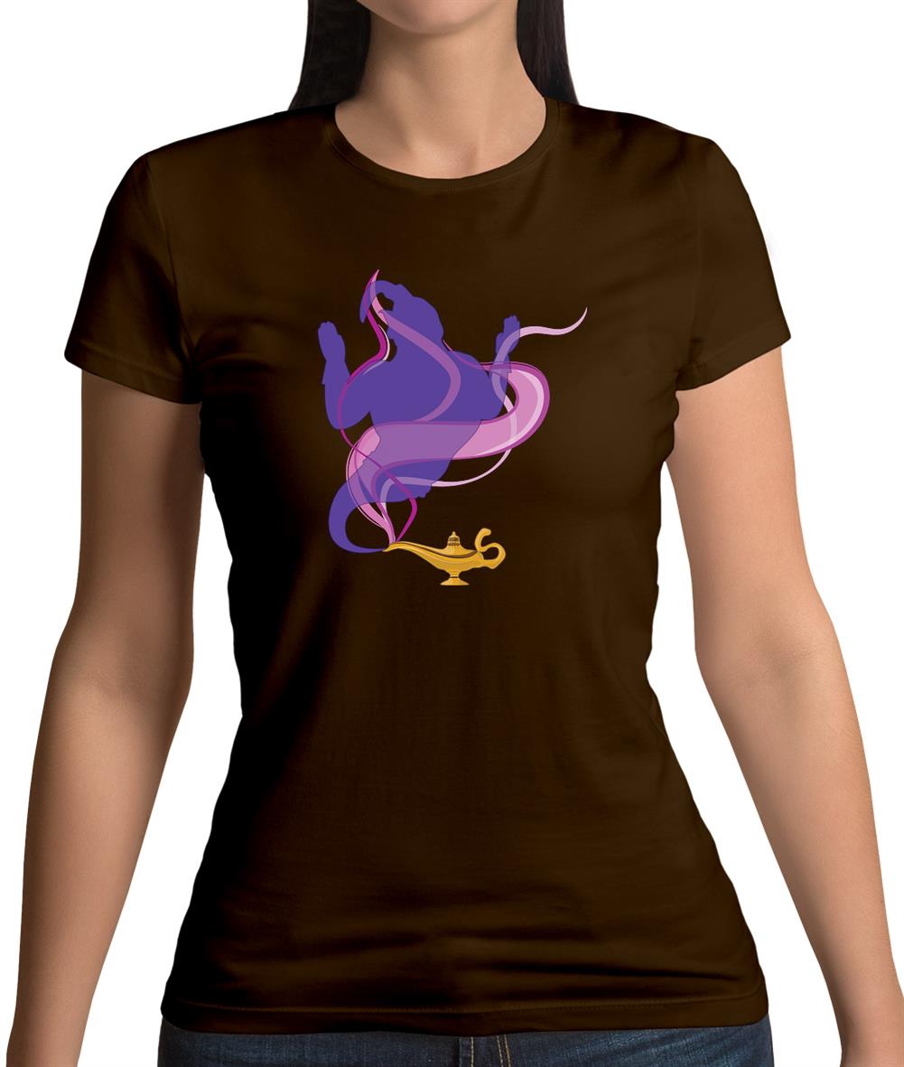 Genie In A Lamp Womens T-Shirt Genie In A Lamp Womens T-Shirt