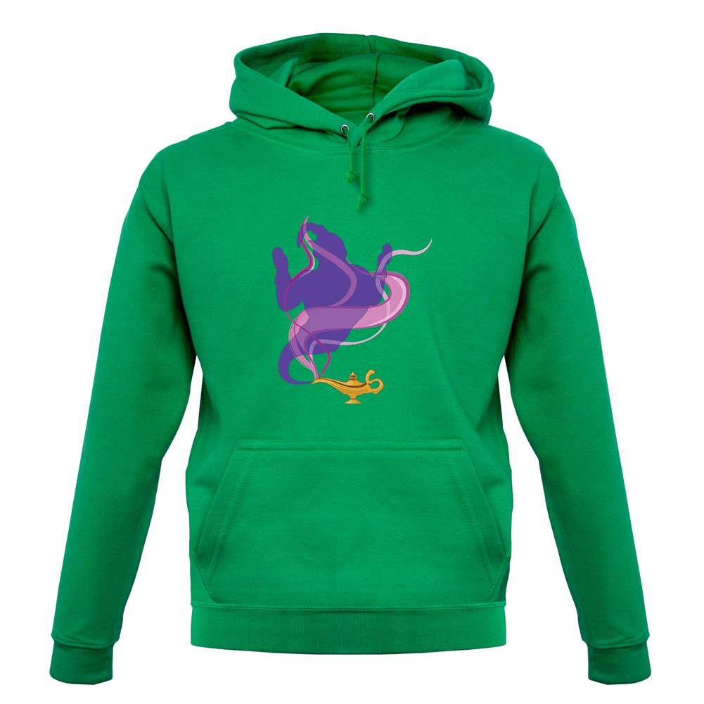 Genie In A Lamp Unisex Hoodie Genie In A Lamp Unisex Hoodie