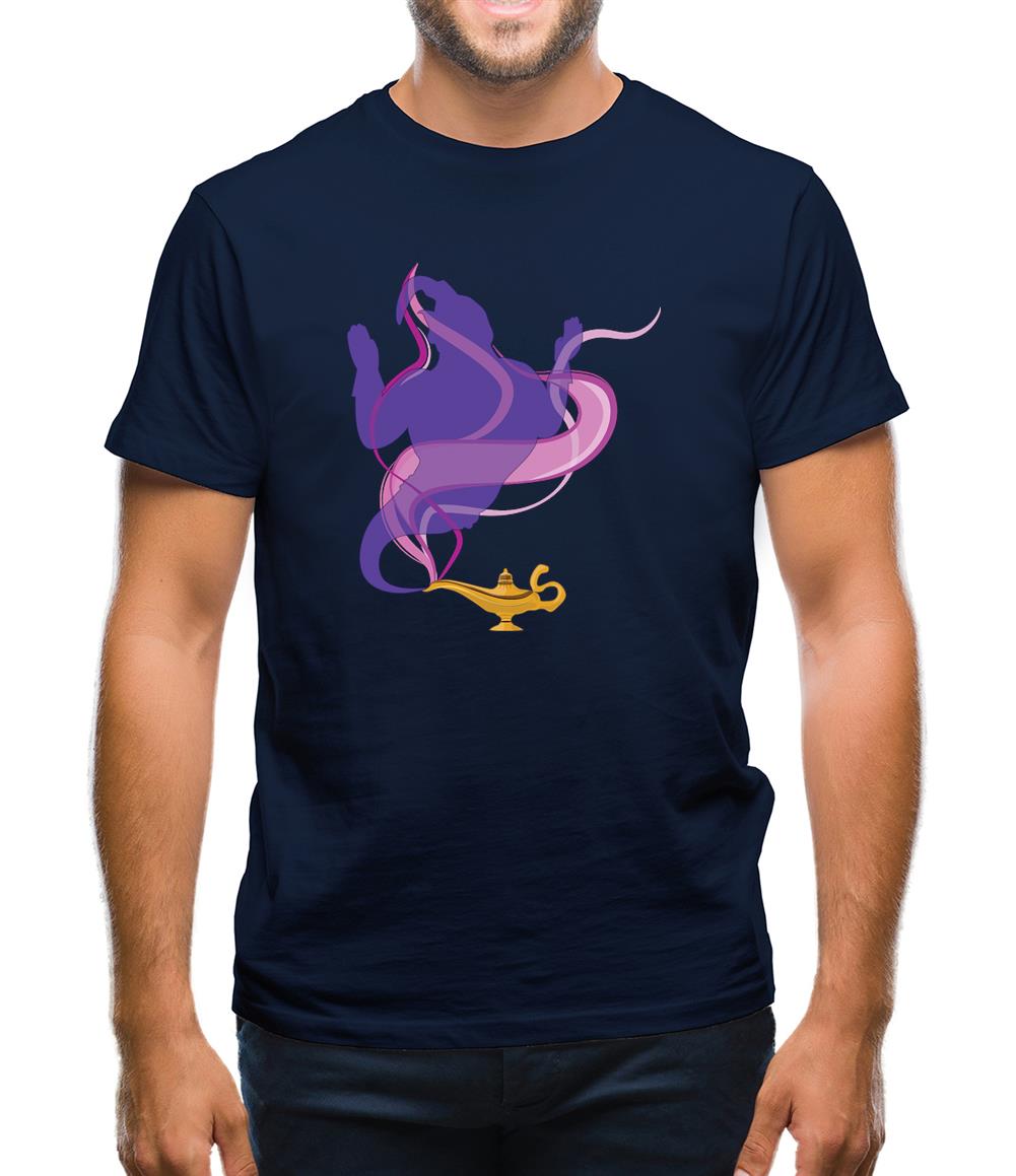 Genie In A Lamp Mens T-Shirt Genie In A Lamp Mens T-Shirt