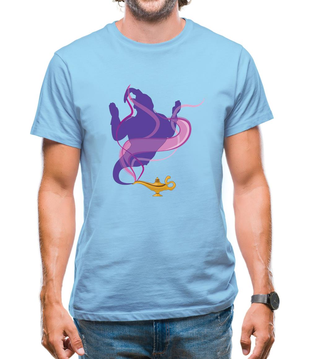 Genie In A Lamp Mens T-Shirt Genie In A Lamp Mens T-Shirt