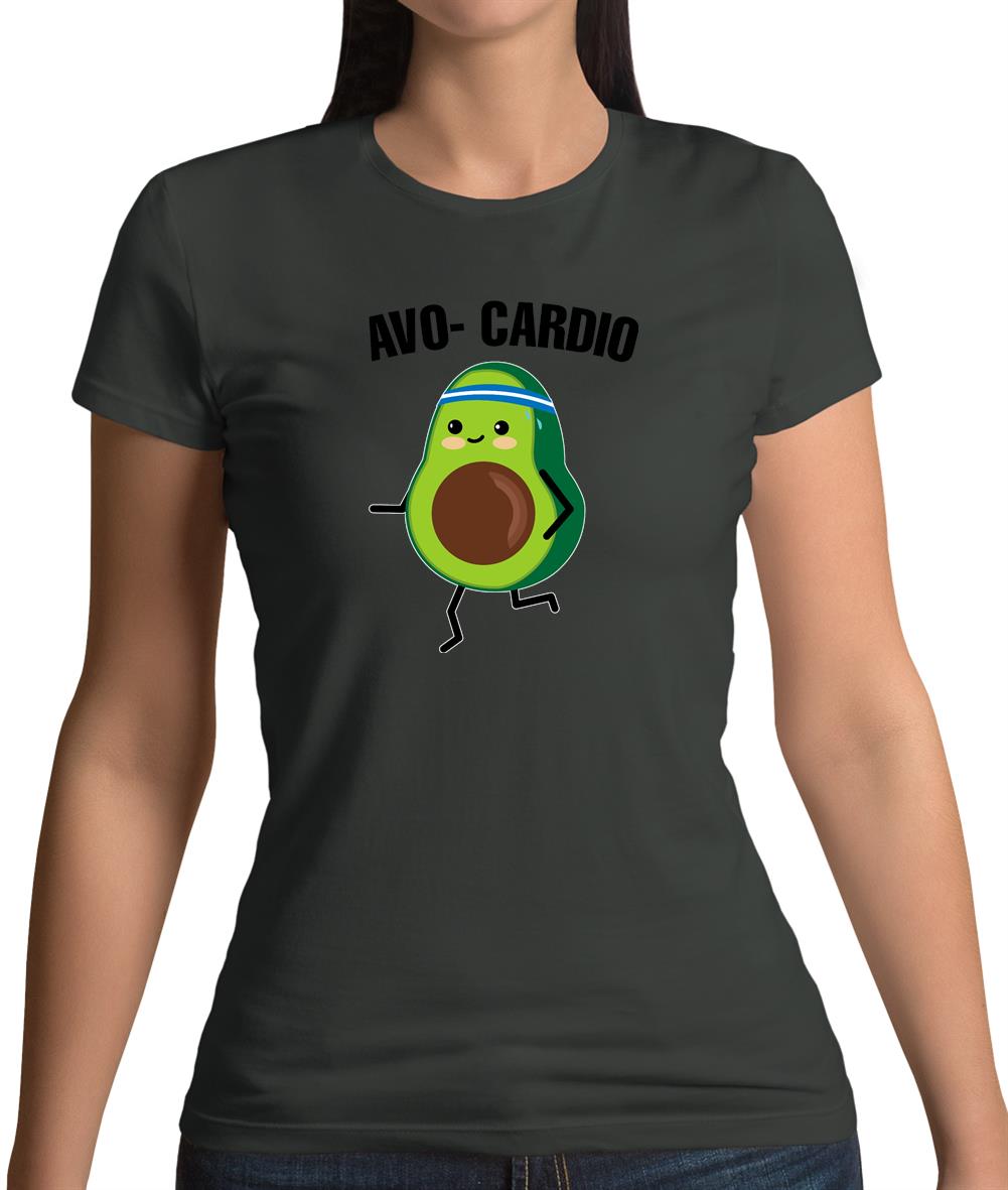 Avo-Cardio Womens T-Shirt Avo-Cardio Womens T-Shirt